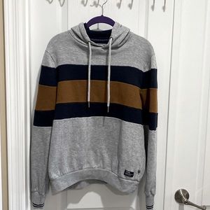 Nickel & Iron Men’s Colorblock Hoodie - Size Small